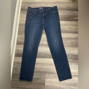 Slim Straight Jeans